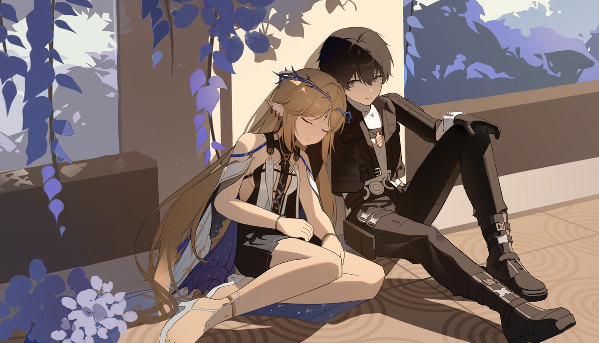 This is a pixiv picture whose title is 早上好，卡提希娅.
