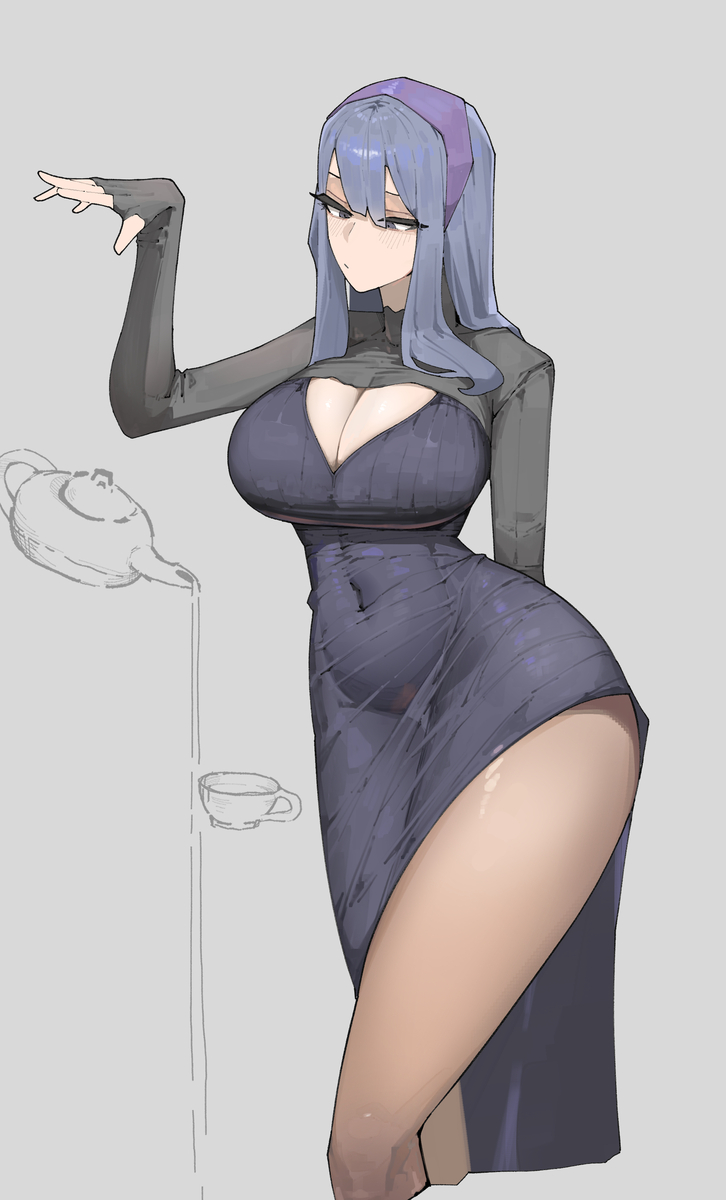 This is a pixiv picture whose title is practice.