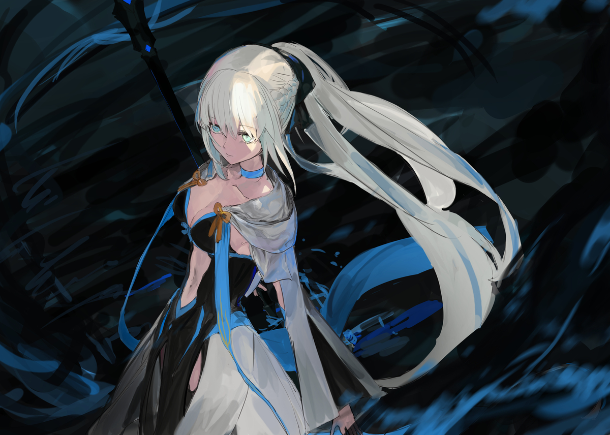 This is a pixiv picture whose title is モルガン.