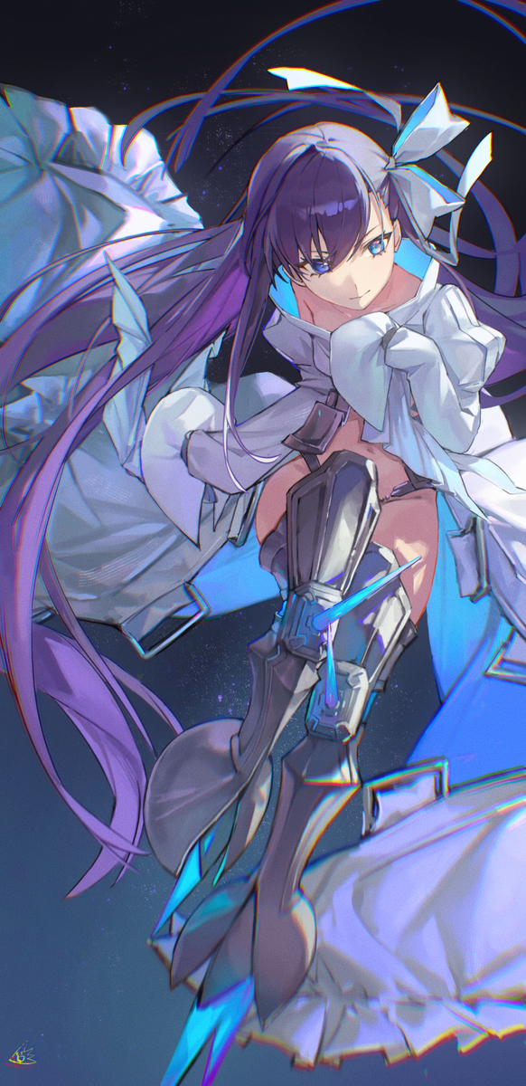 This is a pixiv picture whose title is メルト誕生日おめでとう.