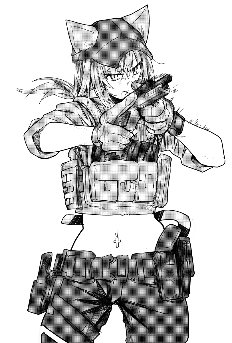 This is a pixiv picture whose title is うちの子25.