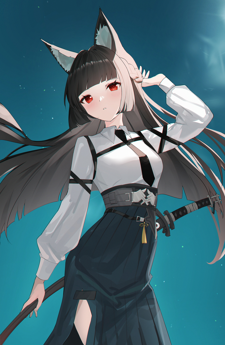 This is a pixiv picture whose title is 7 星见雅.