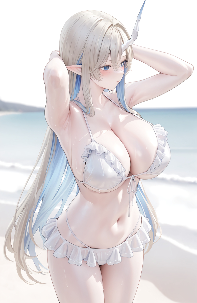 This is a pixiv picture whose title is 卡提希娅.