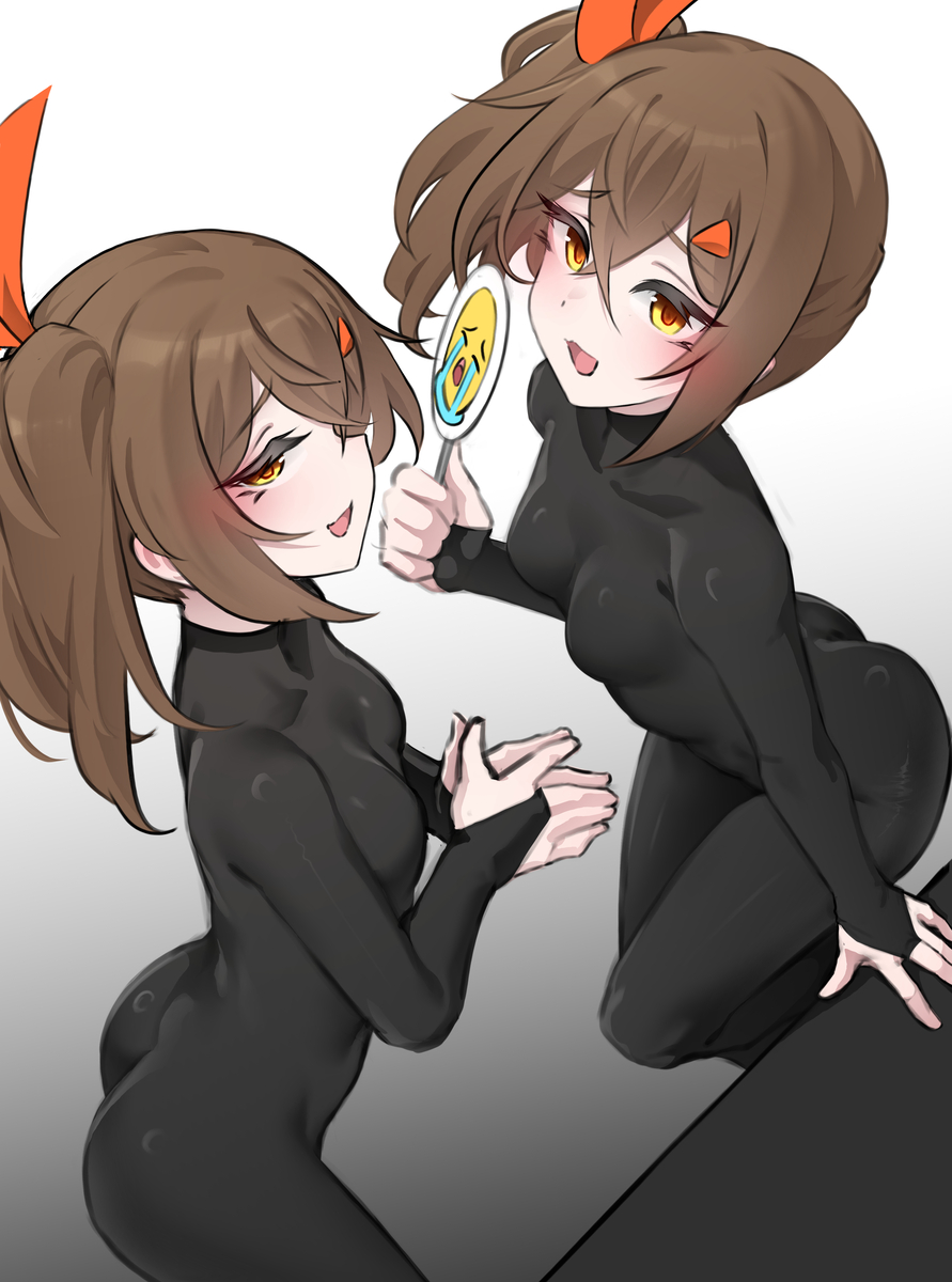 This is a pixiv picture whose title is Cheese Twins 🧀😭💢.