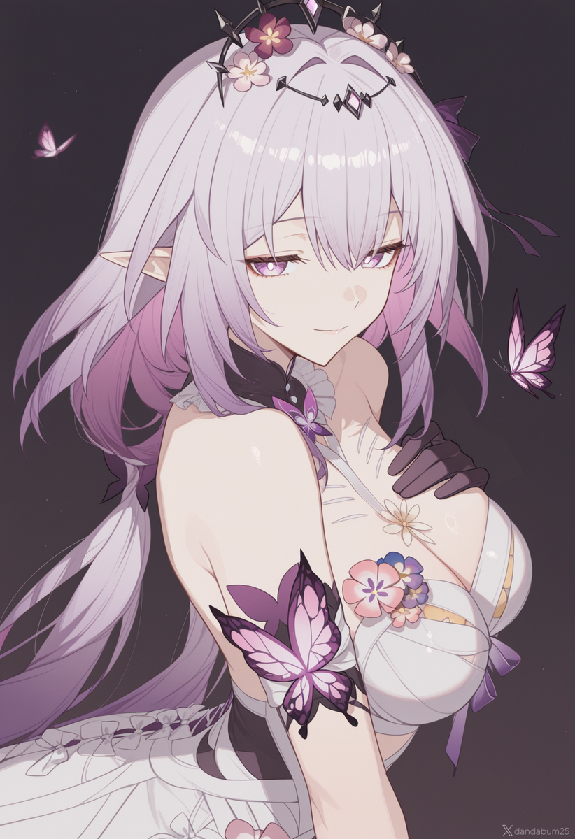 This is a pixiv picture whose title is Castorice.
