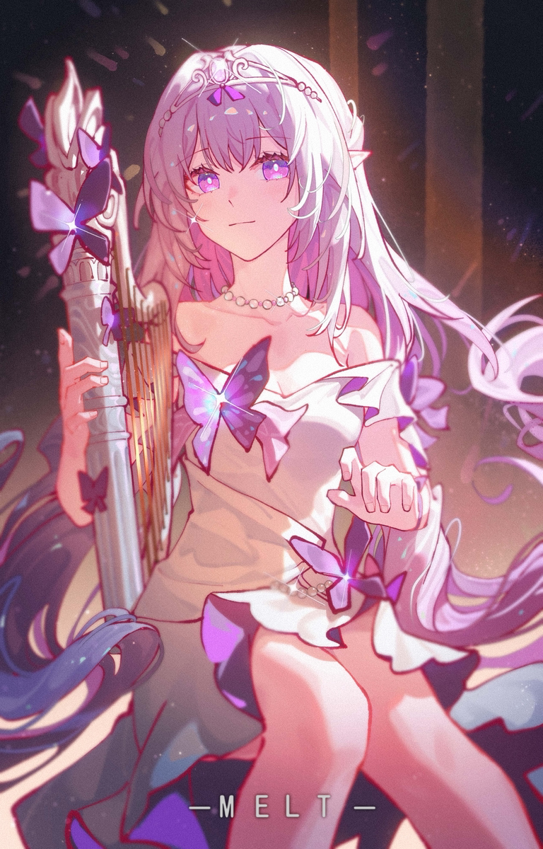 This is a pixiv picture whose title is 音乐会.