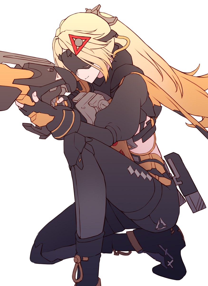 This is a pixiv picture whose title is トリガー.
