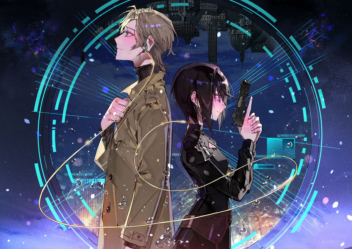 This is a pixiv picture whose title is ユア・フォルマ.