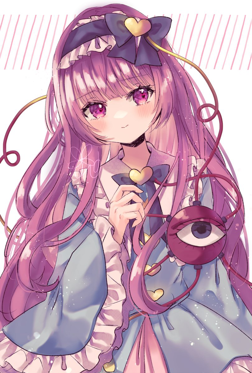 This is a pixiv picture whose title is ロングさとり様.