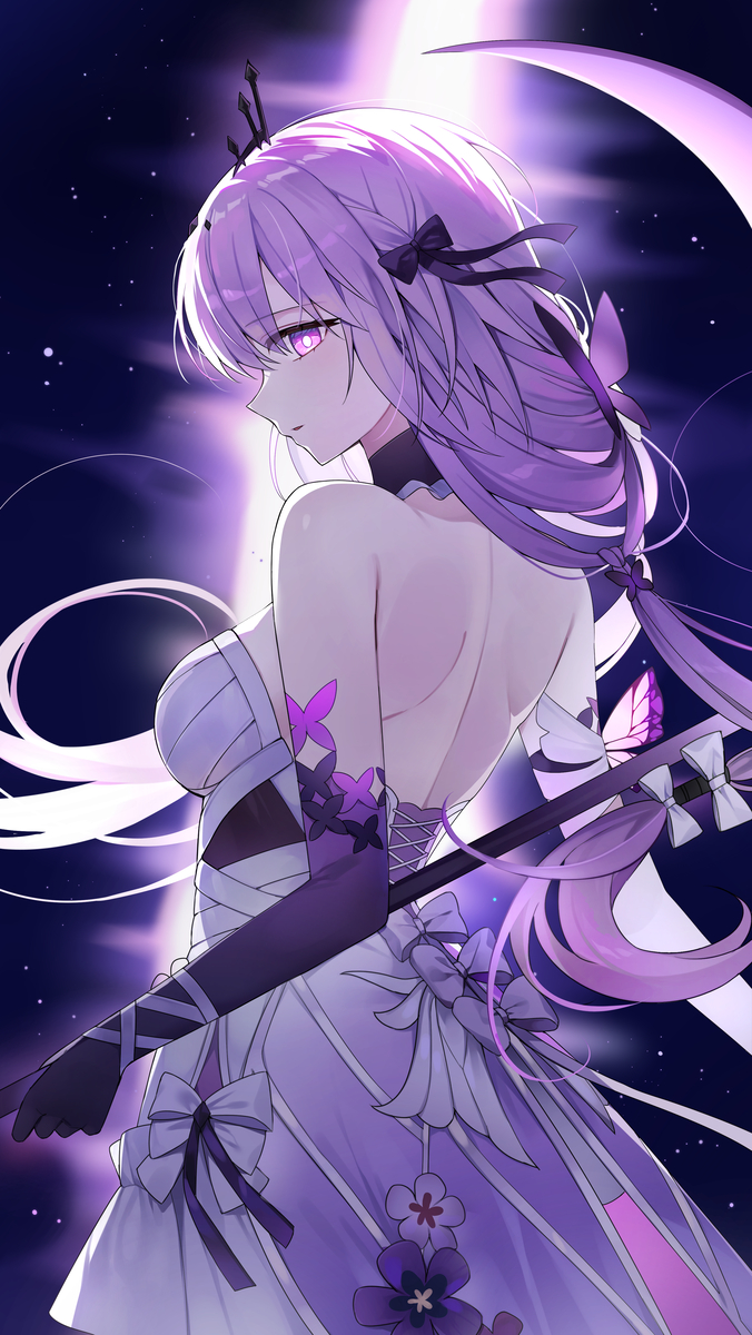 This is a pixiv picture whose title is Castorice.