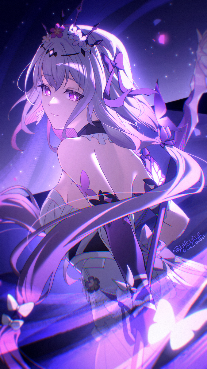This is a pixiv picture whose title is Castorice（3/3）.