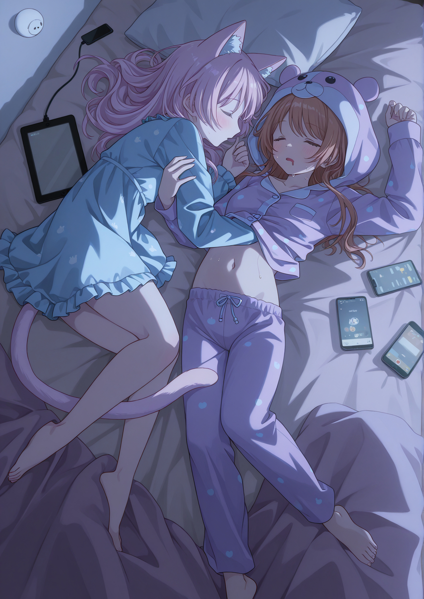 This is a pixiv picture whose title is あのそよ.