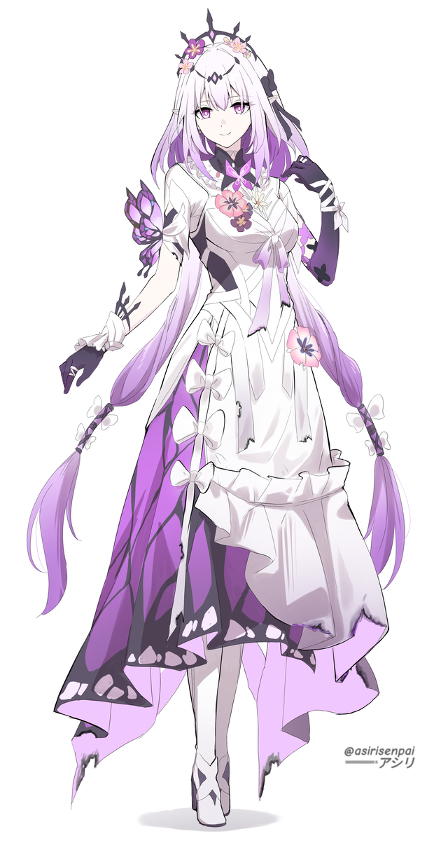 This is a pixiv picture whose title is Castorice.