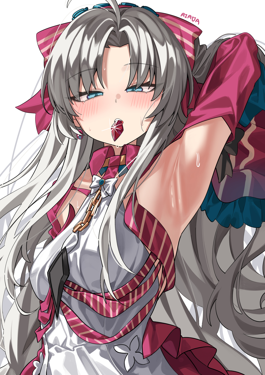This is a pixiv picture whose title is 카를로타.