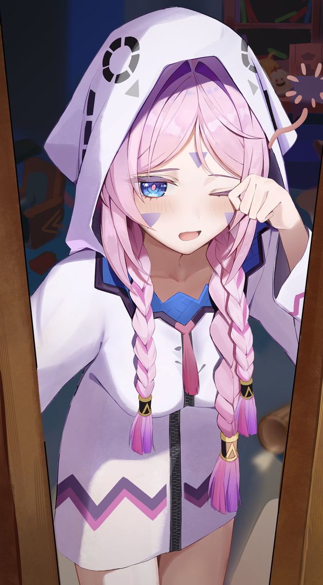 This is a pixiv picture whose title is シトラリの家に訪問！！.