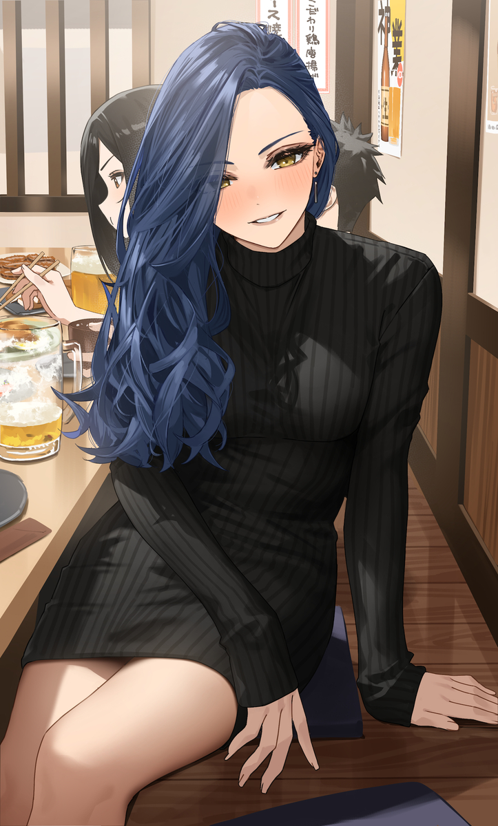 This is a pixiv picture whose title is タイプがいた.