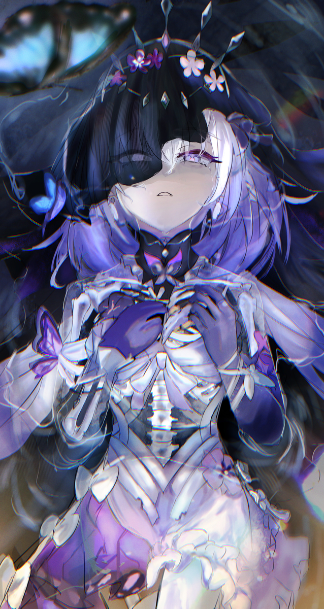 This is a pixiv picture whose title is キャストリス.