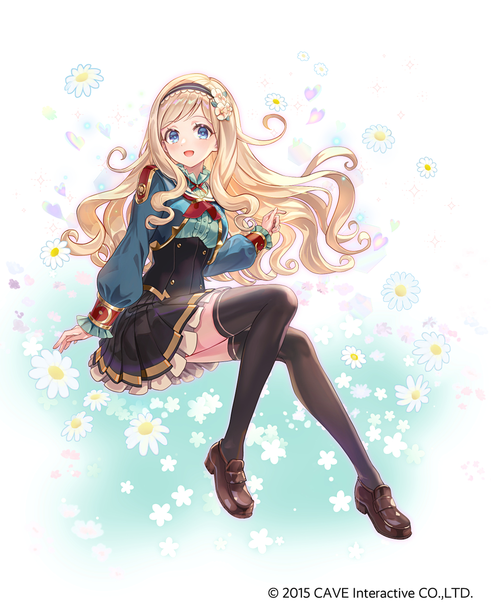 This is a pixiv picture whose title is 【仕事絵】ゴ魔乙/カモミール.