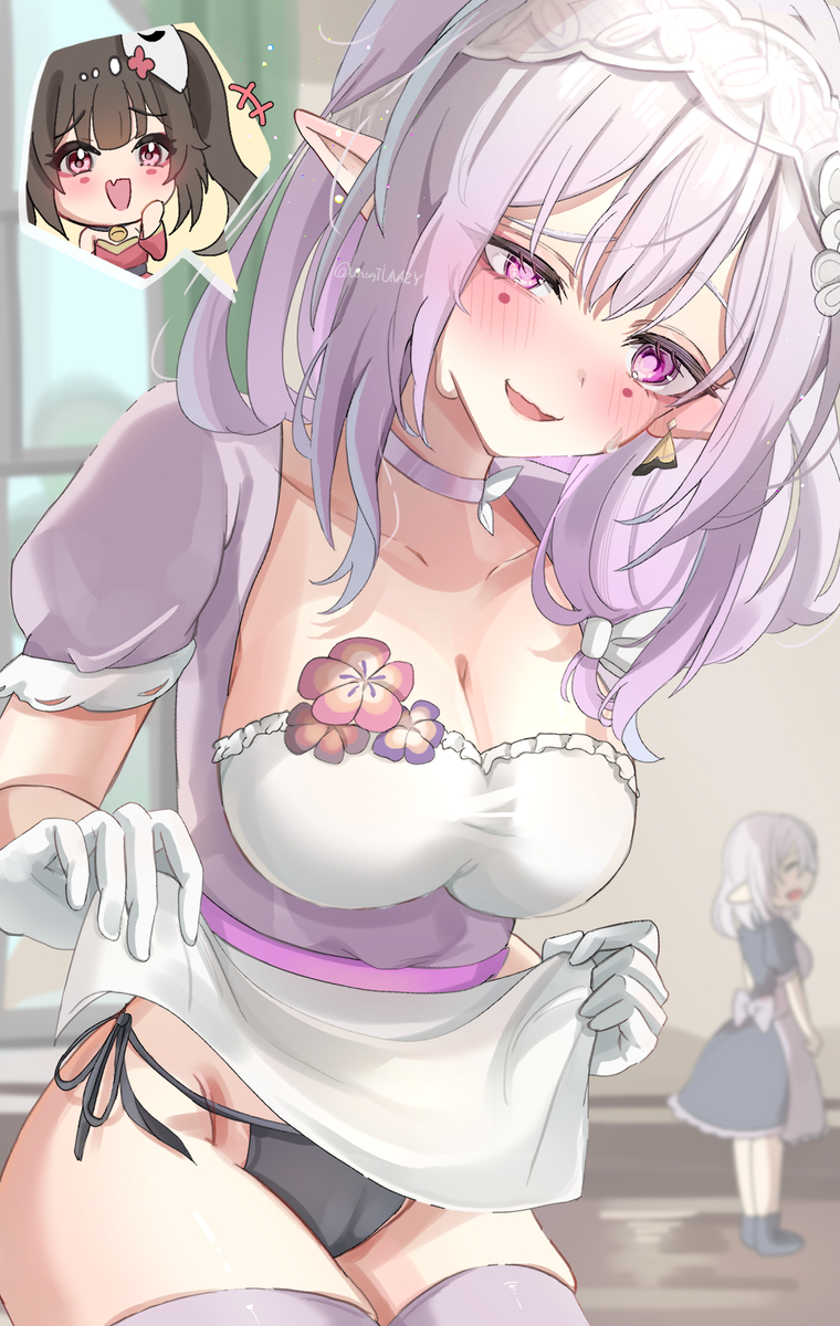 This is a pixiv picture whose title is 私と楽しいコトをしませんか・・？.