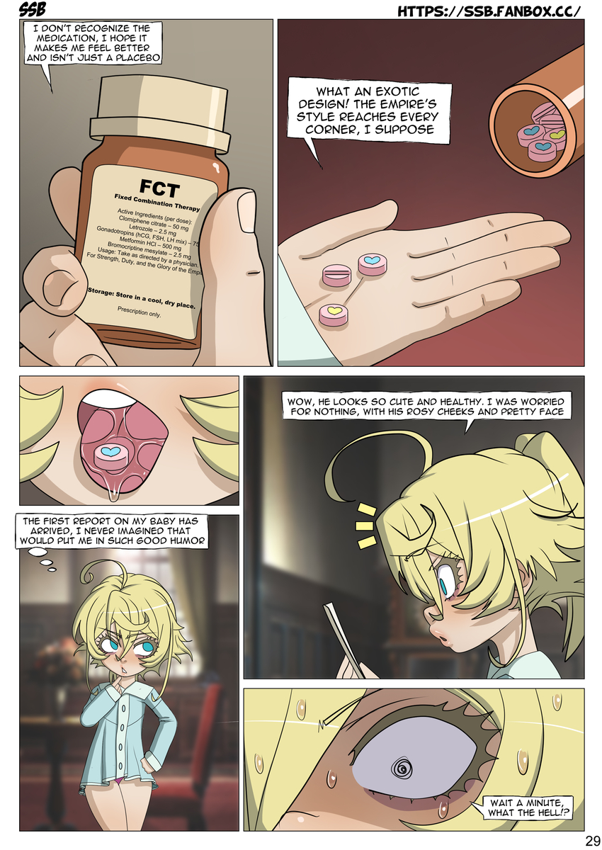 This is a pixiv picture whose title is THE EVIL SEX HOLE 29.