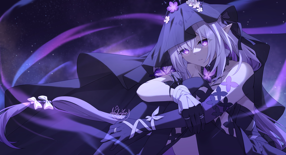 This is a pixiv picture whose title is Day9 遐蝶.