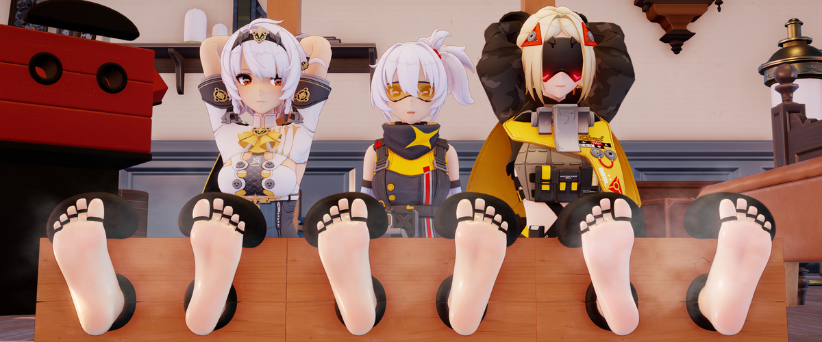 This is a pixiv picture whose title is 奥伯勒斯小队覆灭.