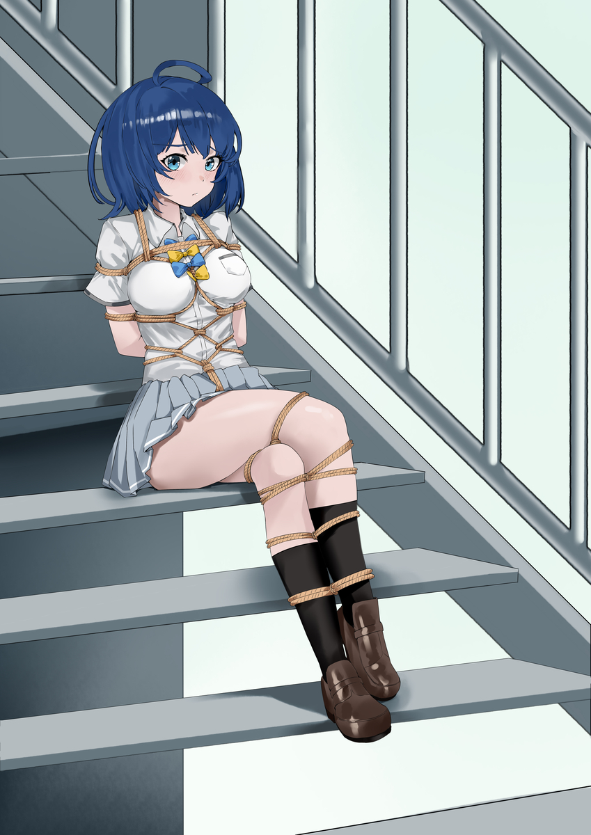 This is a pixiv picture whose title is 八奈见杏菜.