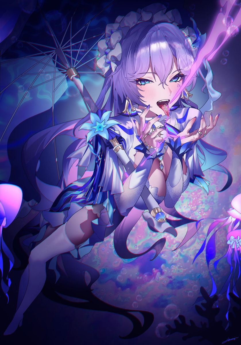This is a pixiv picture whose title is カンタレラ.