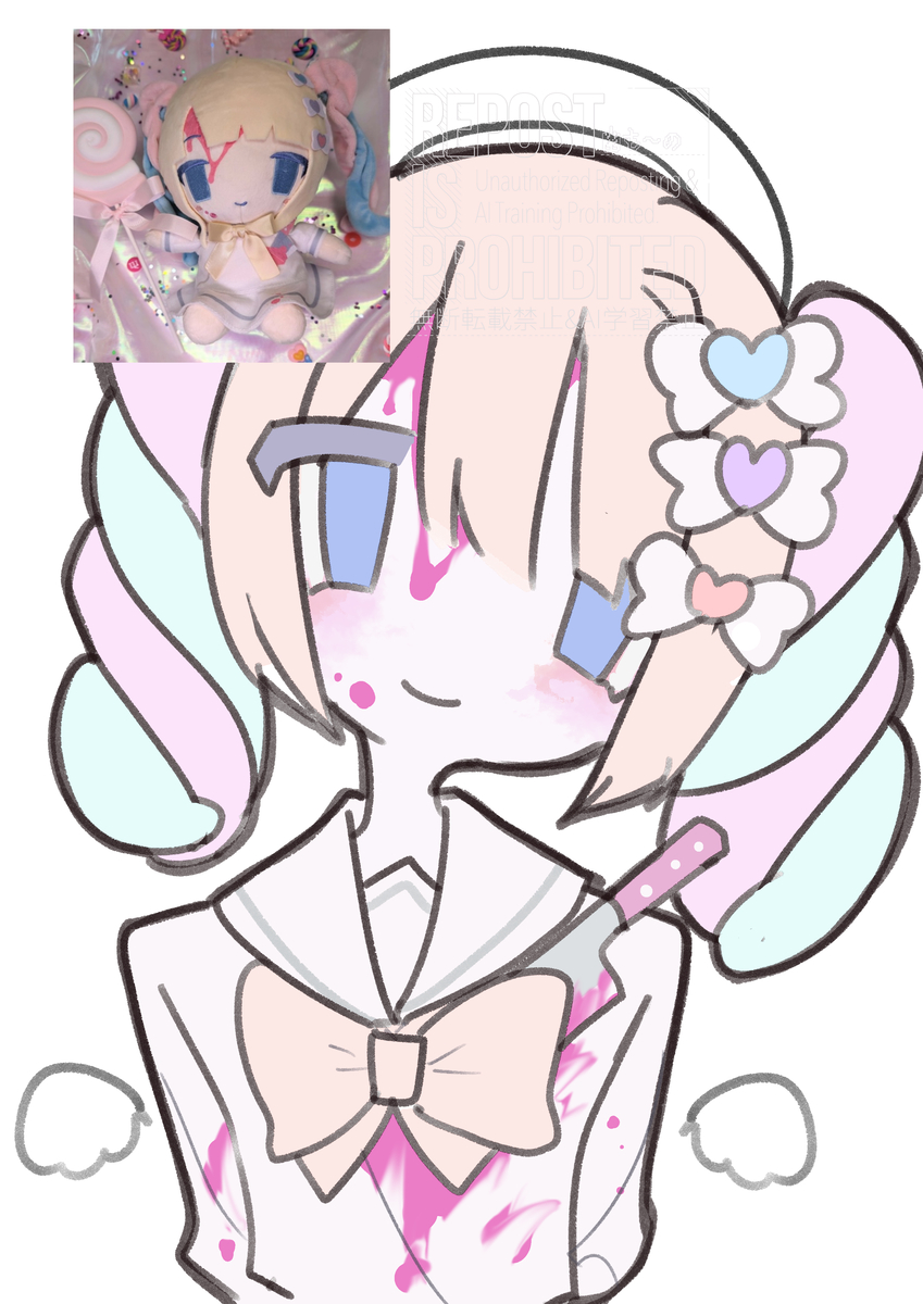 This is a pixiv picture whose title is 買った！.