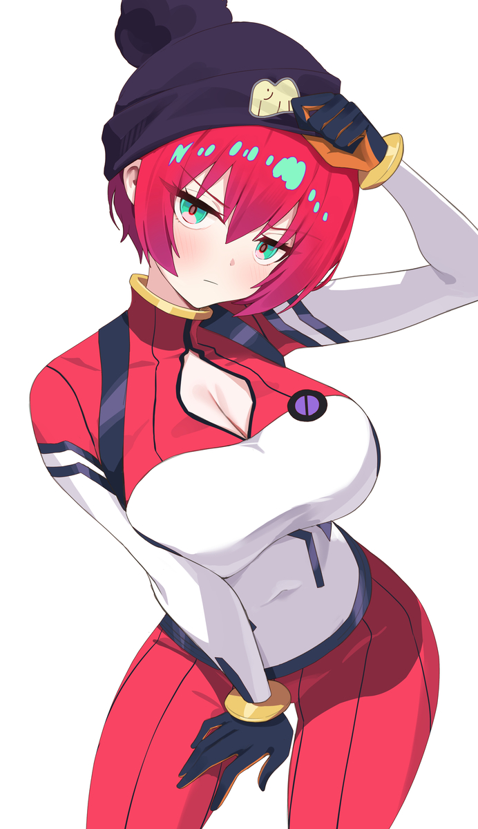 This is a pixiv picture whose title is マチュ.