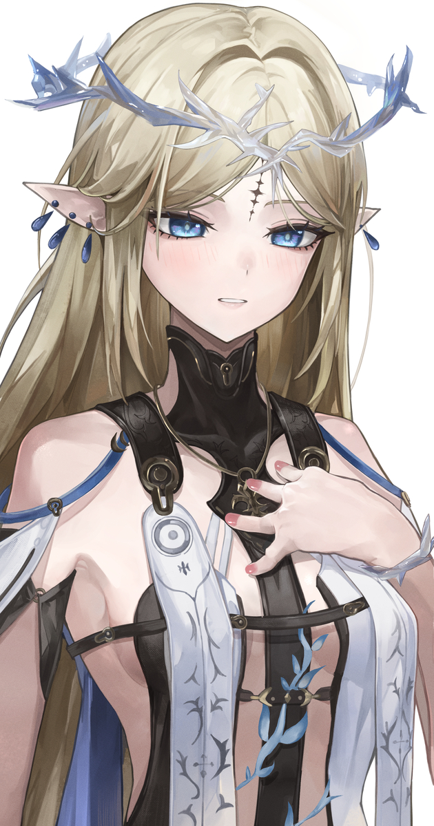 This is a pixiv picture whose title is Cartethyia.
