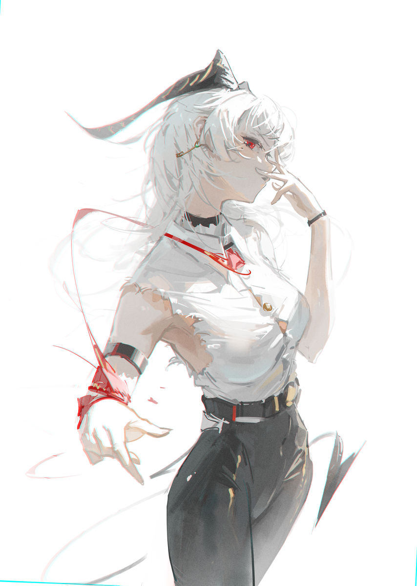 This is a pixiv picture whose title is 赞妮.
