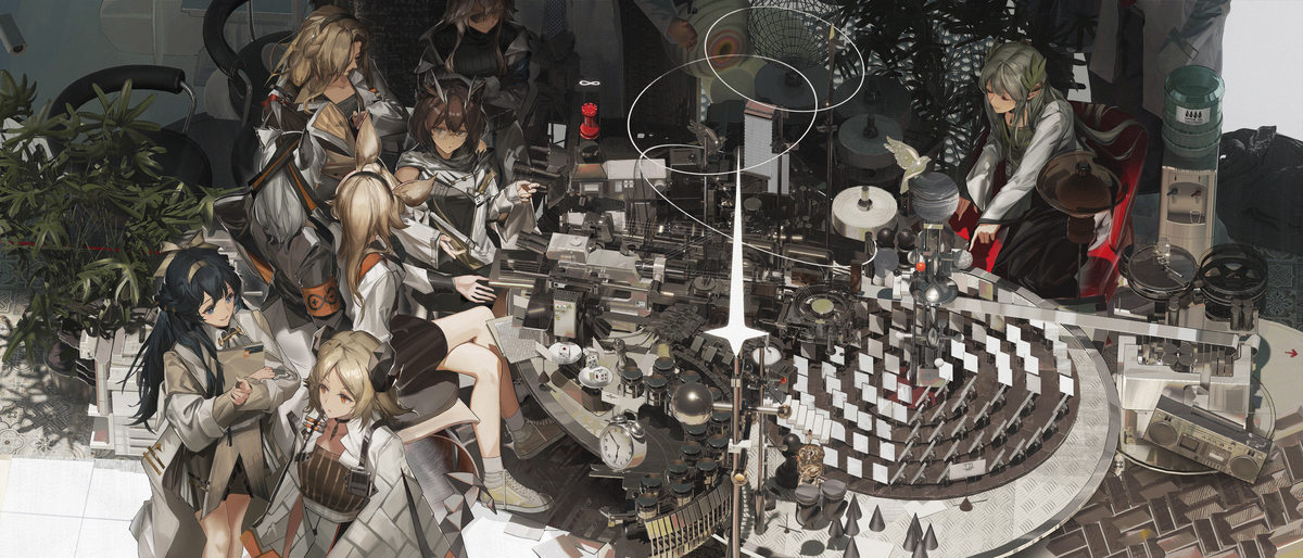 This is a pixiv picture whose title is Rhine Lab.