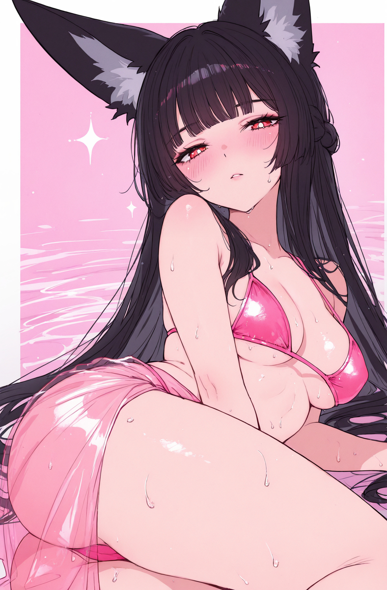 This is a pixiv picture whose title is Miyabi.