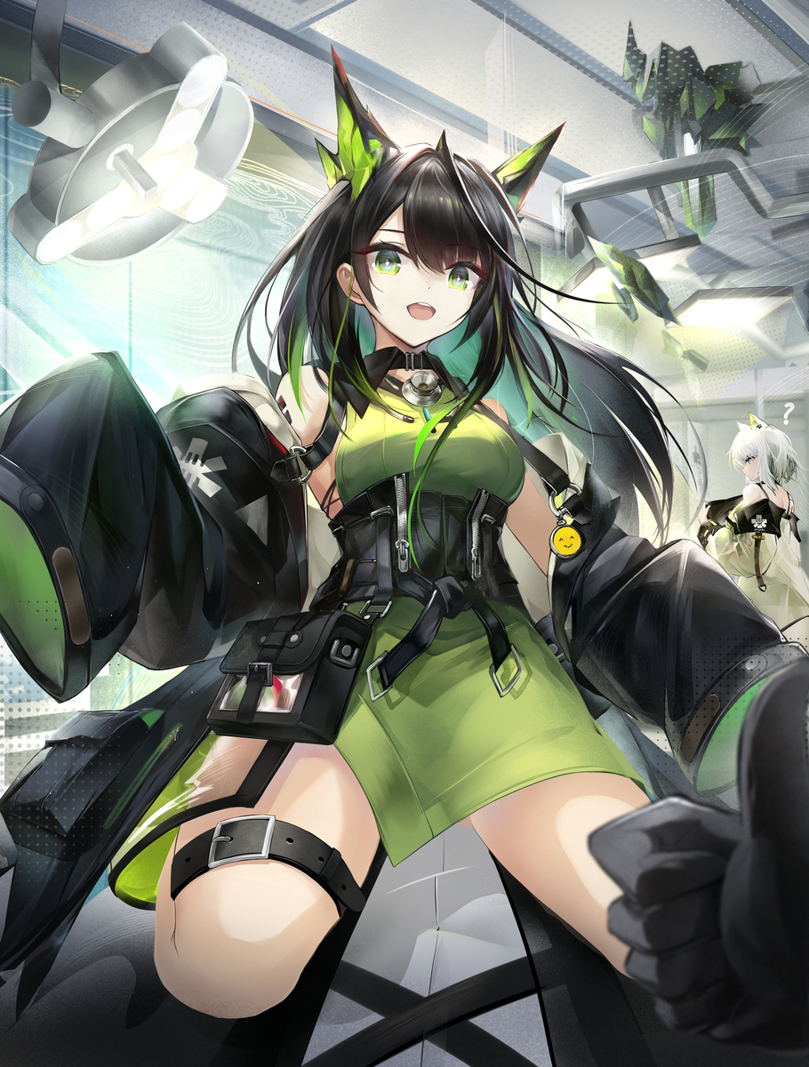 This is a pixiv picture whose title is Mon3tr.