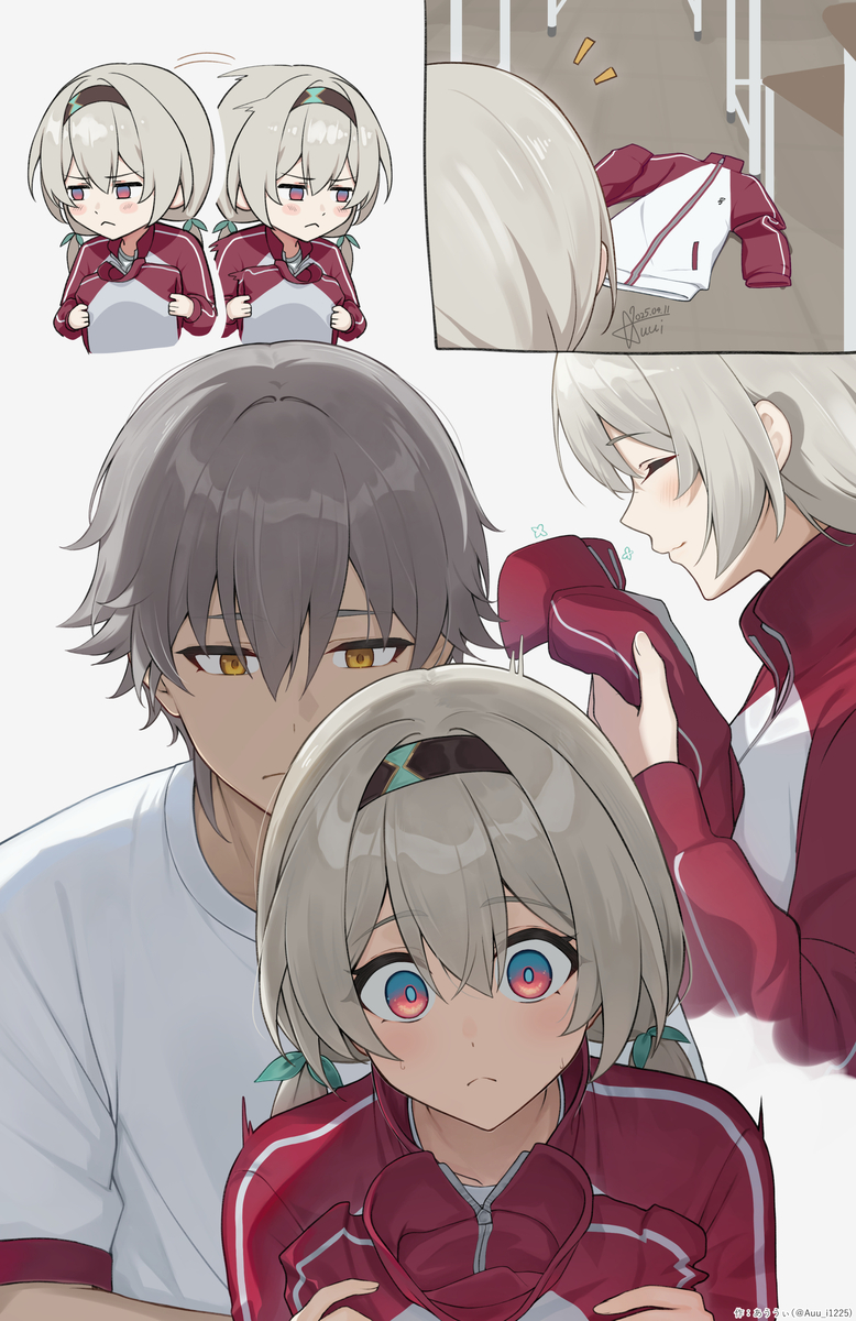 This is a pixiv picture whose title is 誰もいないよね….