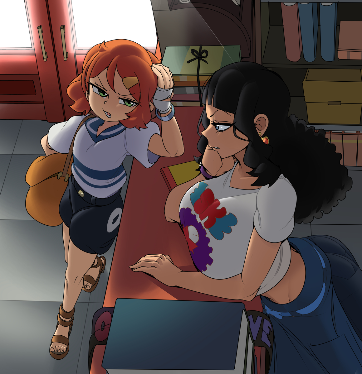 This is a pixiv picture whose title is One Piece Fan Letter.