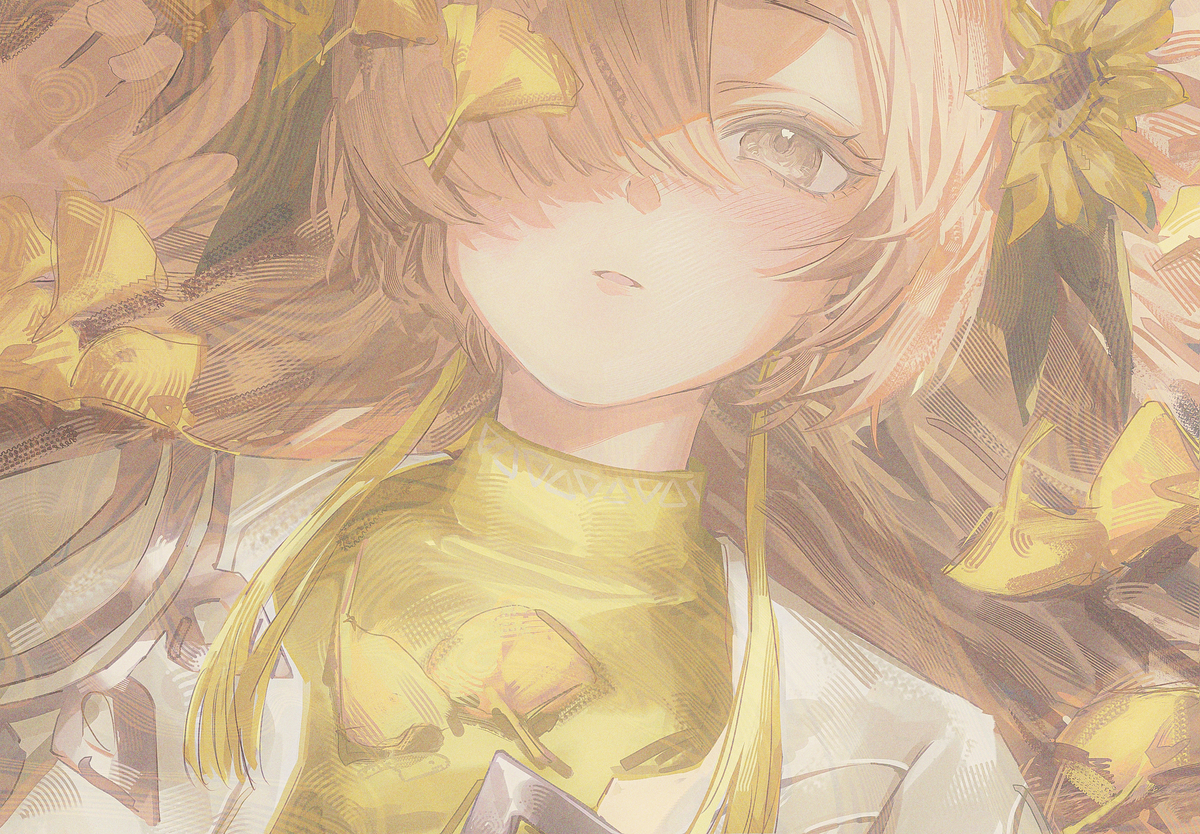 This is a pixiv picture whose title is 泥む.