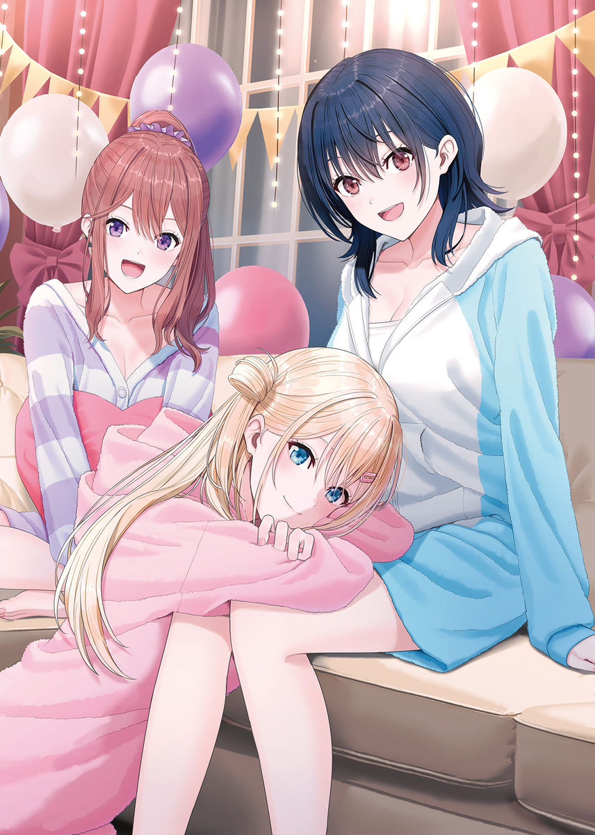 This is a pixiv picture whose title is クラスで２番目に可愛い女の子と友だちになった 7.5.