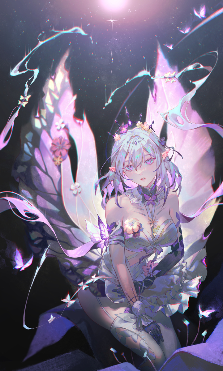 This is a pixiv picture whose title is キャストリス.