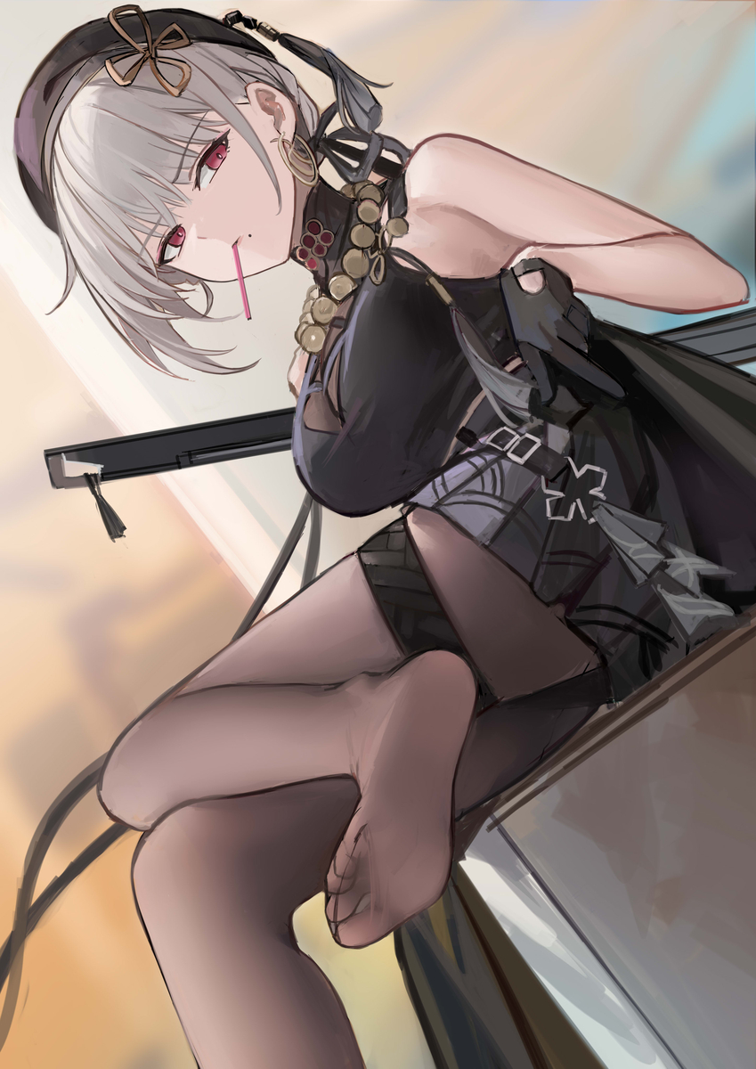 This is a pixiv picture whose title is 无题.