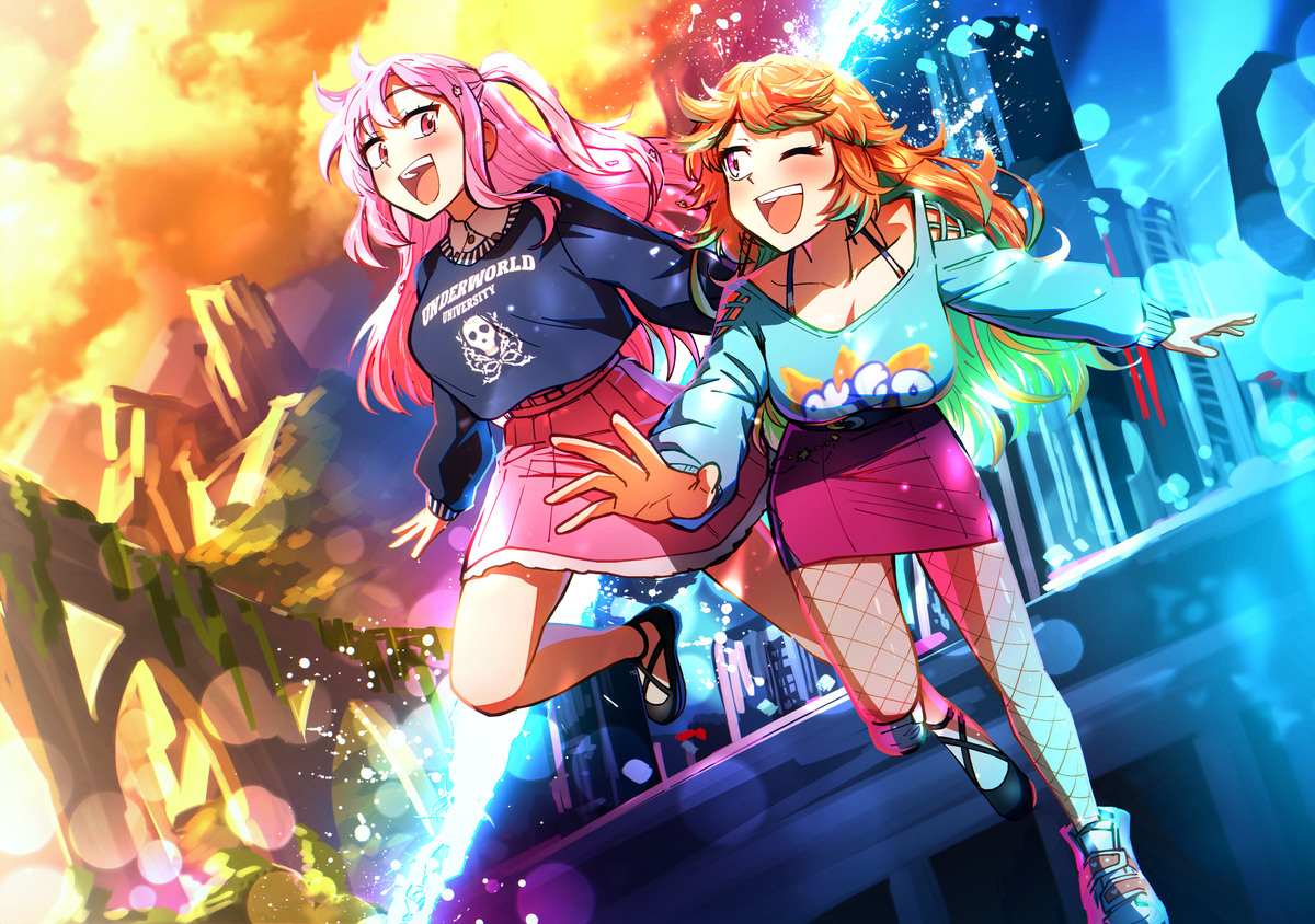 This is a pixiv picture whose title is TAKAMORI.