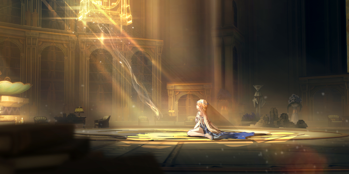 This is a pixiv picture whose title is 2025-04-12 [偽聖女] カルテジア,カーディアンテ.