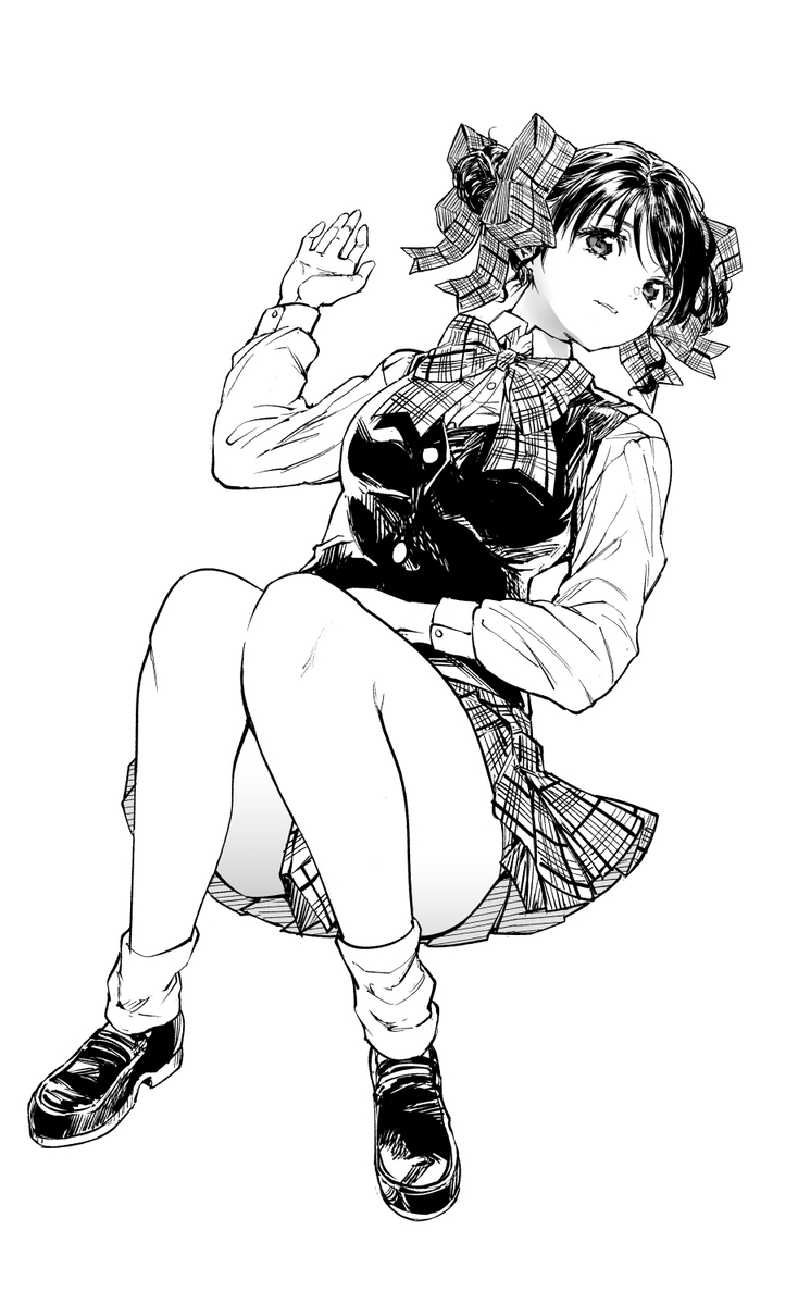 This is a pixiv picture whose title is 鳴沢唯.