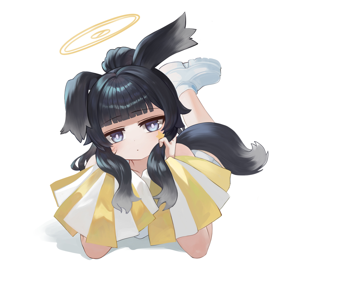 This is a pixiv picture whose title is practice.