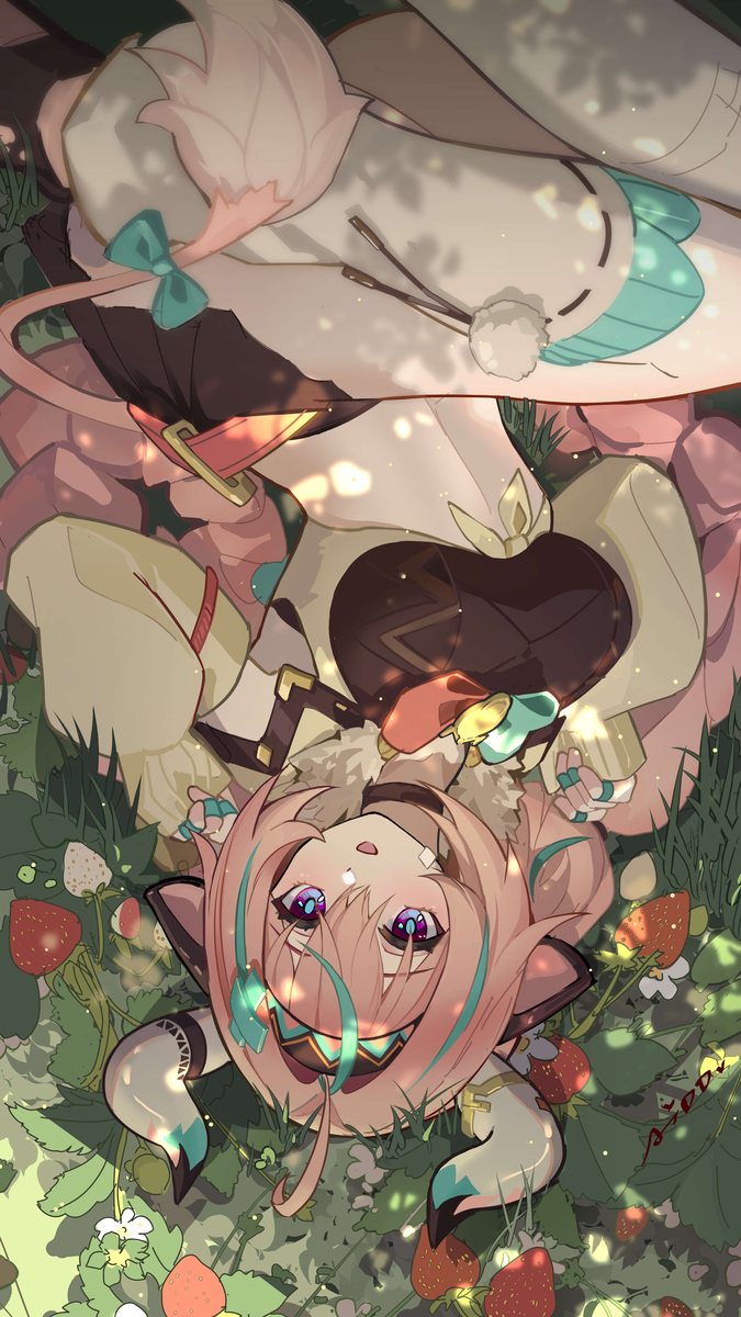 This is a pixiv picture whose title is day12 瓦雷莎.