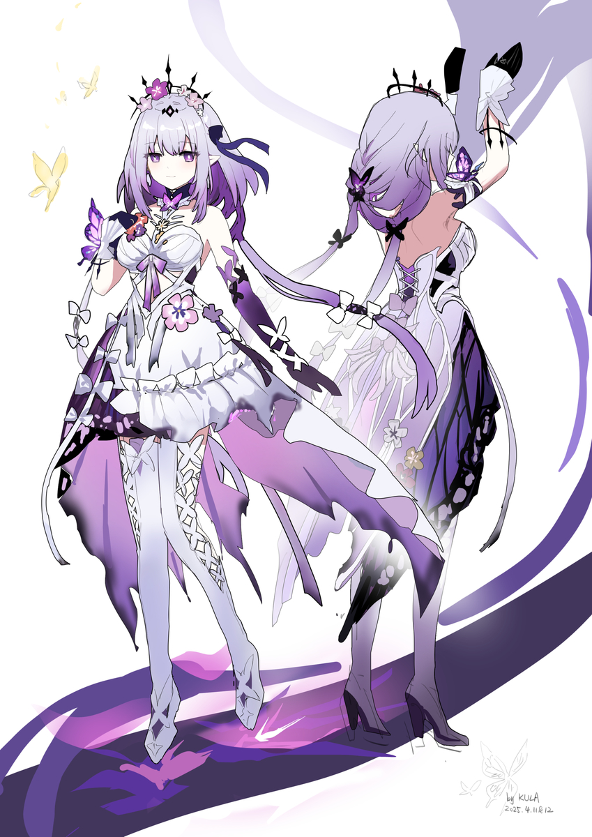 This is a pixiv picture whose title is 遐蝶rkgk.