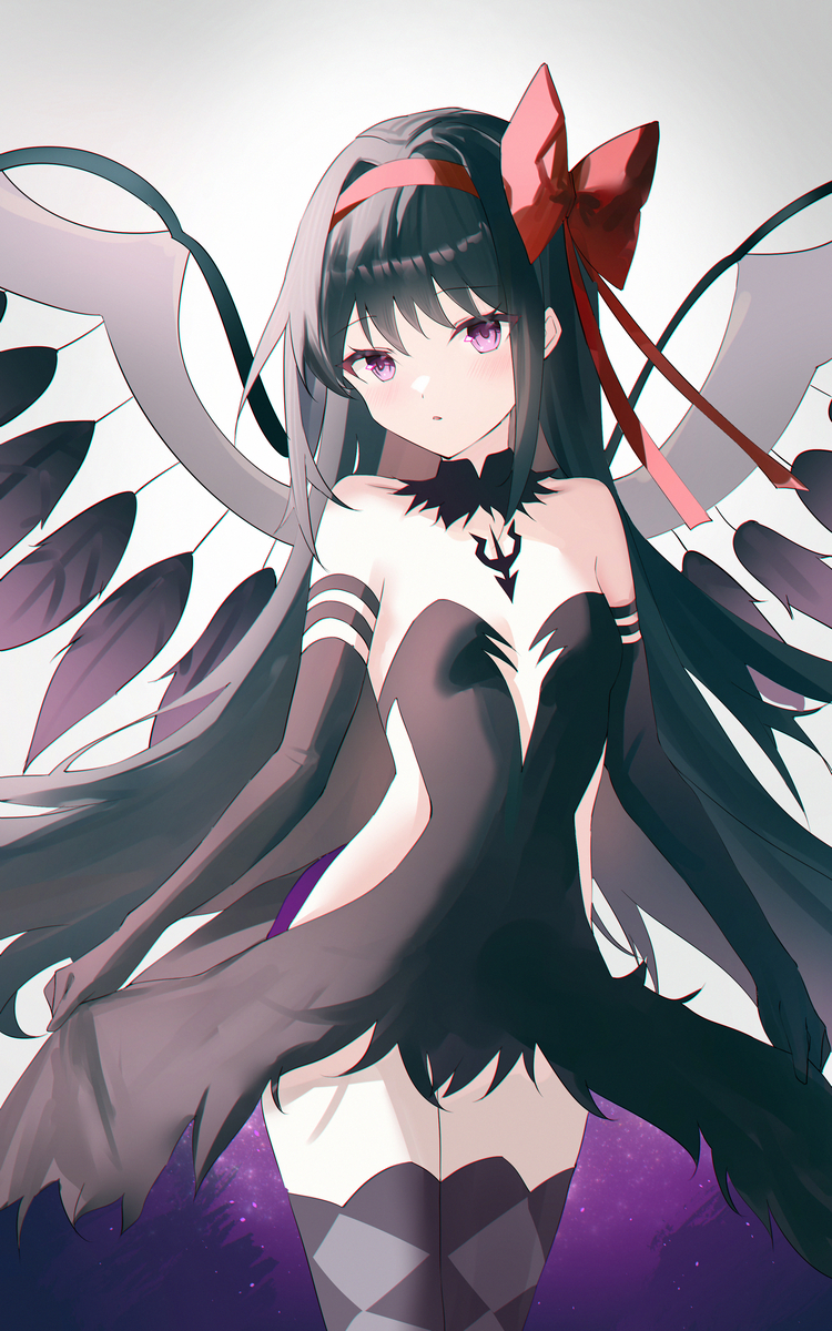 This is a pixiv picture whose title is 10 ほむら.