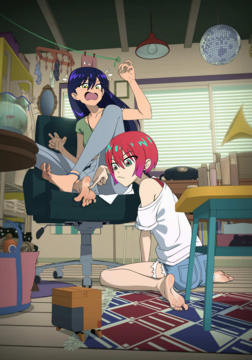 This is a pixiv picture whose title is *Poke*.