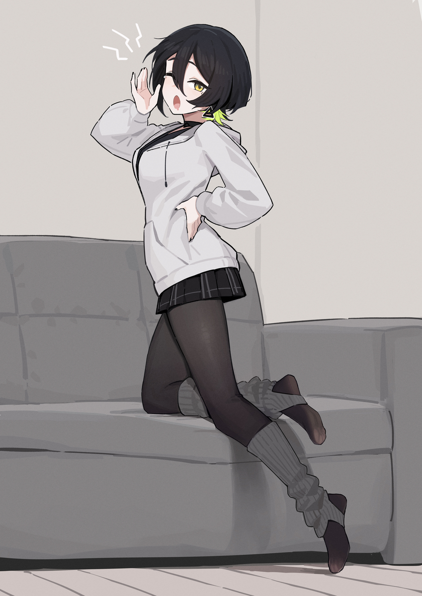 This is a pixiv picture whose title is Day9 杨桃黑巧.